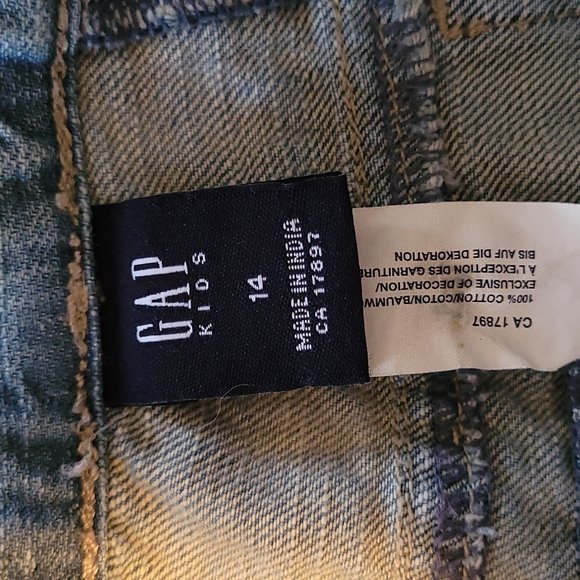 Girl's Jean Skirt - Picture 3 of 3